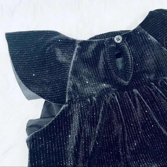 Cat & Jack Velour Sparkle Dress - Picture 6 of 8